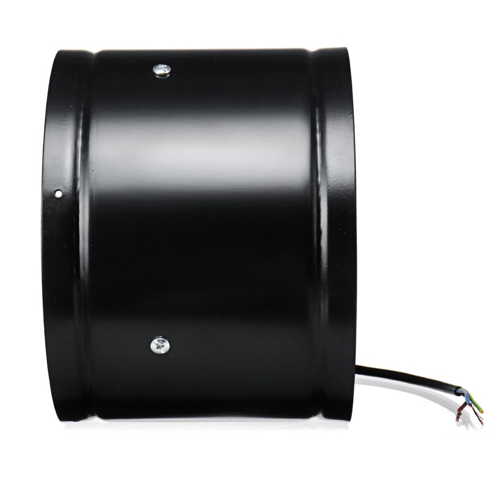 8 Inch Duct Fan Low Noise Exhaust Fans for Kitchen Garage Bathroom Ventilation Blower