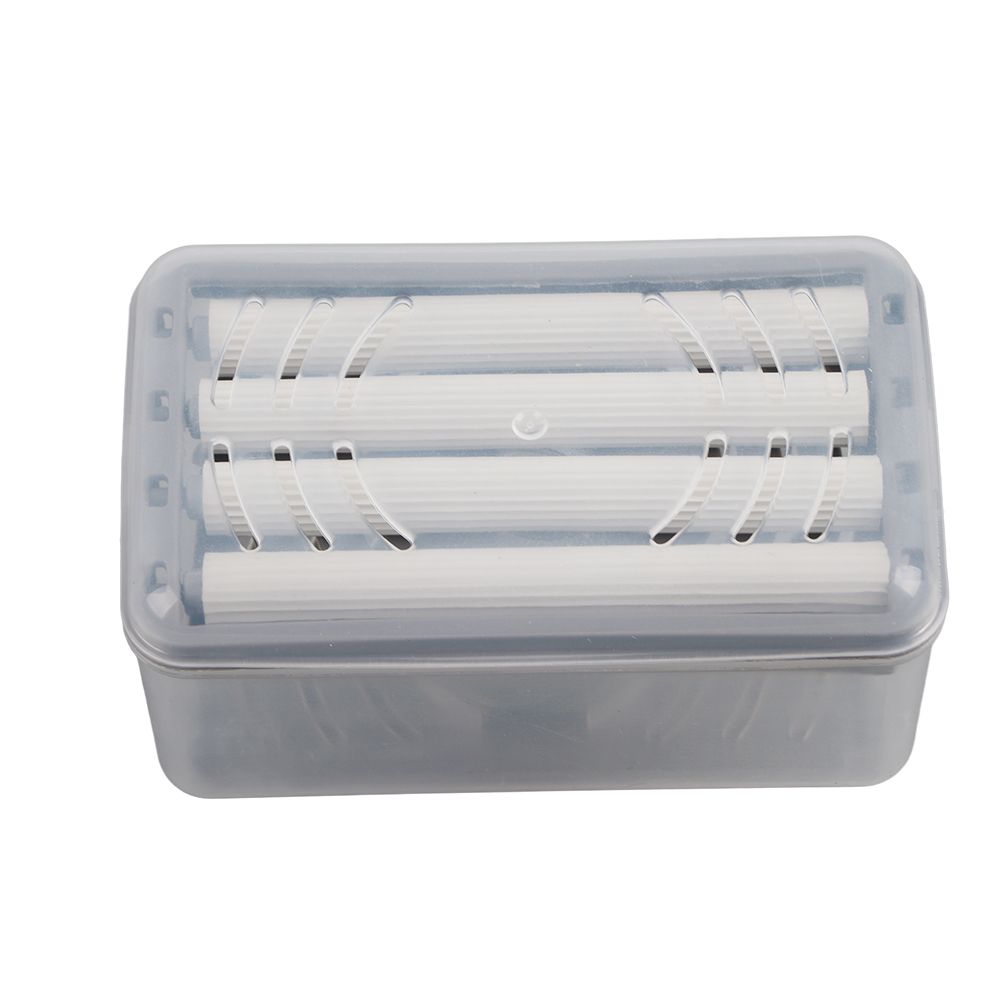 Multifunctional Soap Box with Bubbler Soap Tray Soap Saver Case for Bathroom Gym Business Trip