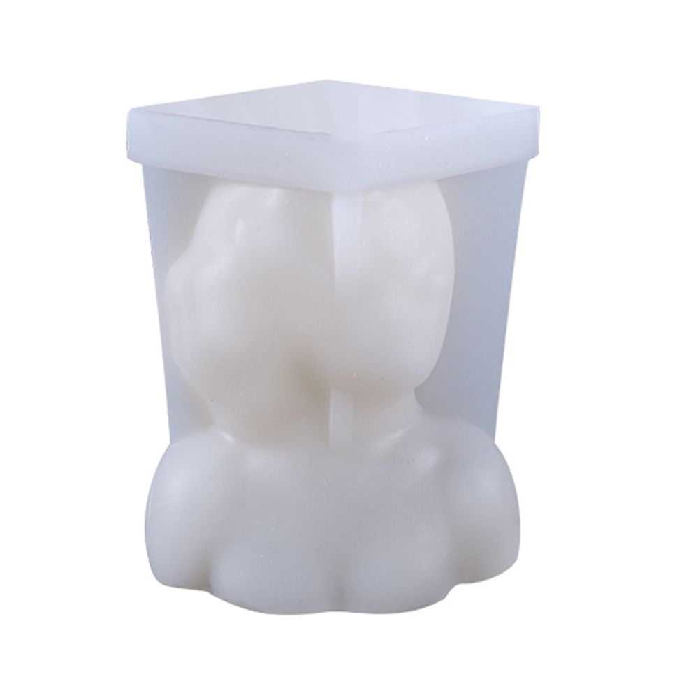 DIY Silicone Candle Mold 3D Silicone Casting Candle Mould Candle Making Mould Lady Body Shape Silicone Mold
