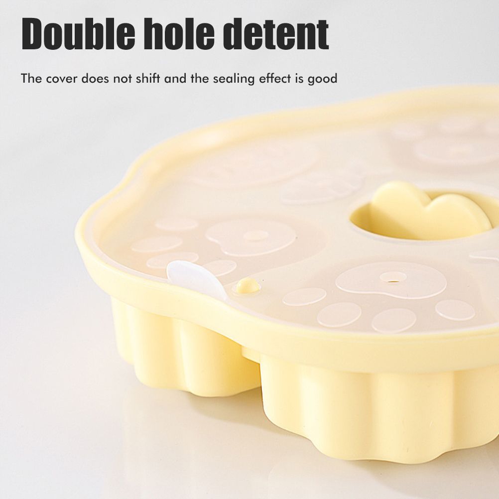 Silicone Steamed Cake Mold Multi Cavity Pastry Food Cute Mould DIY Non Stick Mould Set for Baby Kitchen Baking Tool