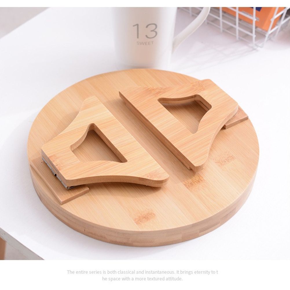 Clip On Tray Sofa Table Portable Couch Arm Tray Table Natural Bamboo Sofa Armrest Clip On Tray for Eating and Drink