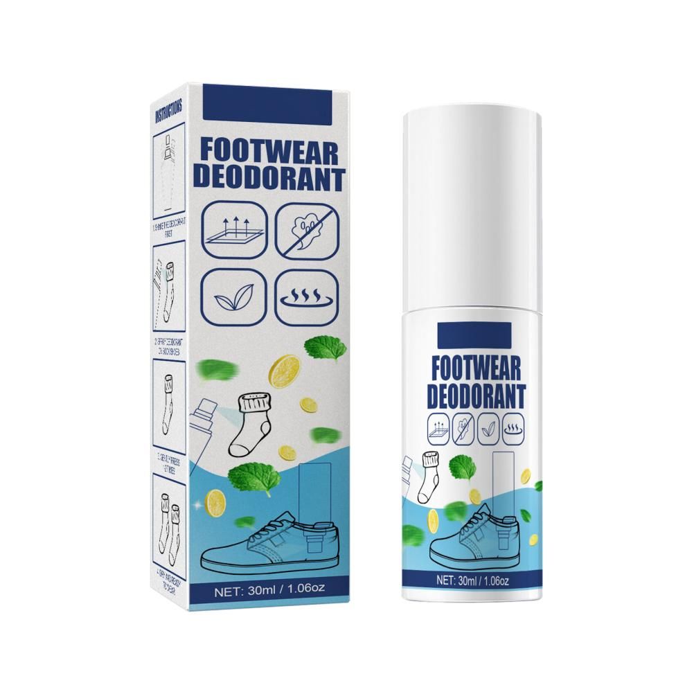 Foot Shoe Deodorant Spray Odor Destroy Agent for Feet Shoe Deodorant Spray