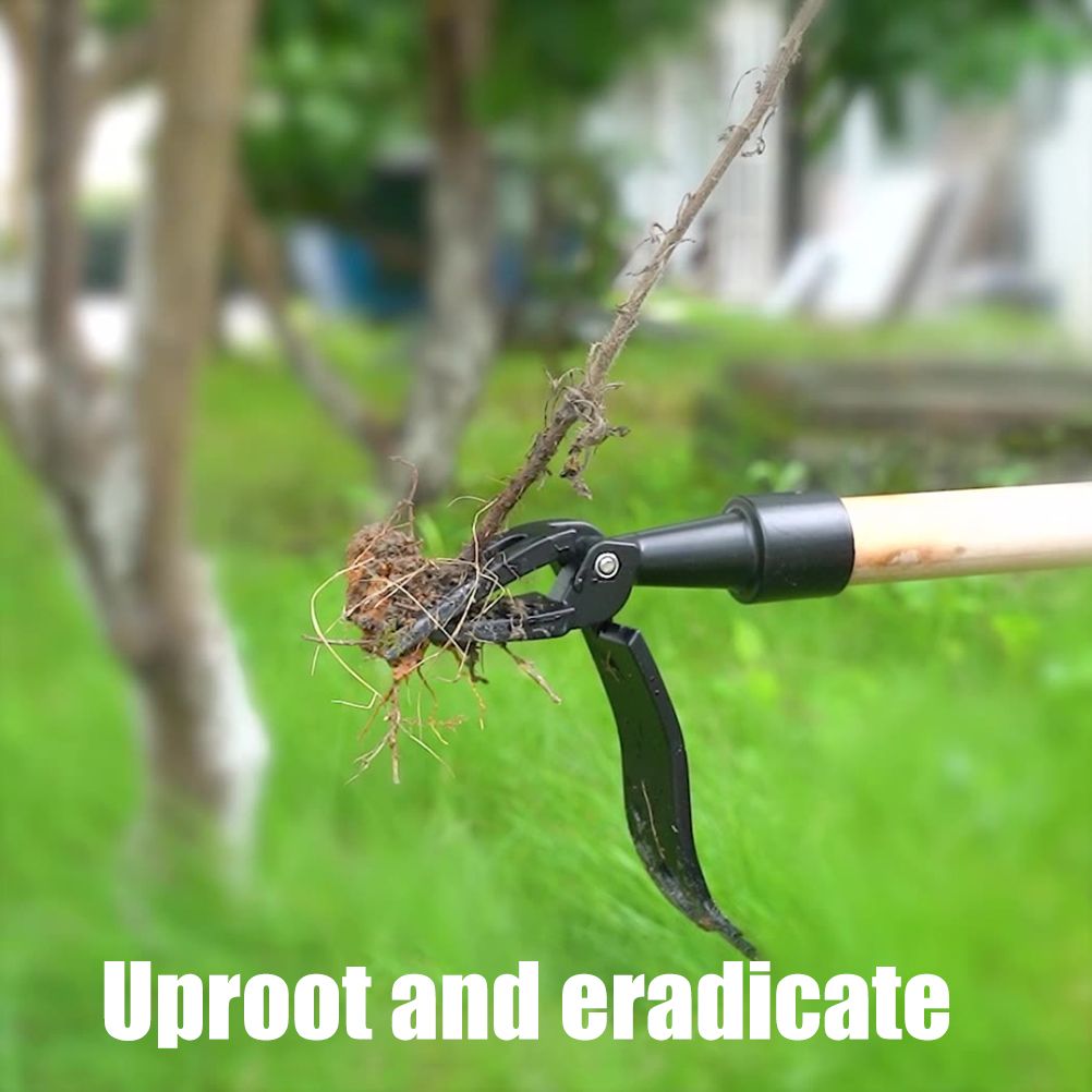 Stand Up Weed Puller Tool Rustproof Weed Remover Tool Hand Weeding Tool Labor Saving Weed Removal Tool