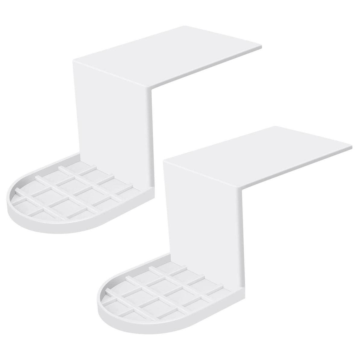 2 Pack Laundry Detergent Holder Detergent Cup Holder Drip Catcher Soap Tray Laundry Soap Dispenser for Fabric Softener Container