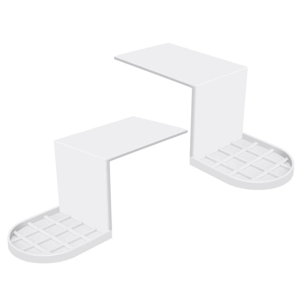 2 Pack Laundry Detergent Holder Detergent Cup Holder Drip Catcher Soap Tray Laundry Soap Dispenser for Fabric Softener Container