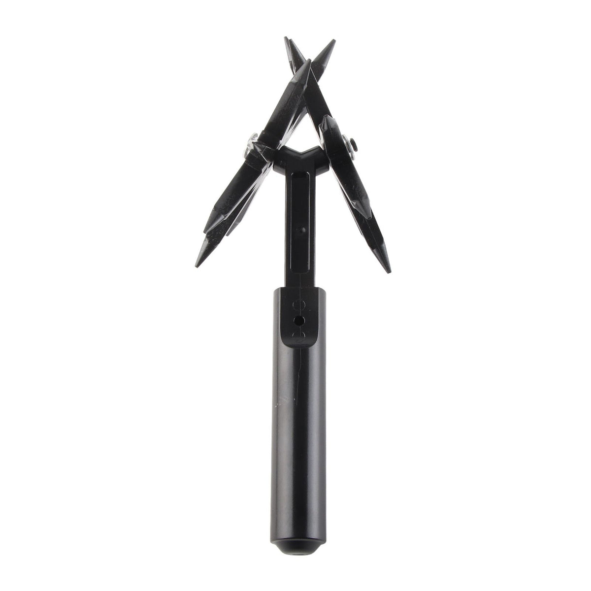 Rotary Cultivator Tool Garden Handheld Tiller Cultivator Cordless Tiller for Reseeding Grass Or Soil Mixing