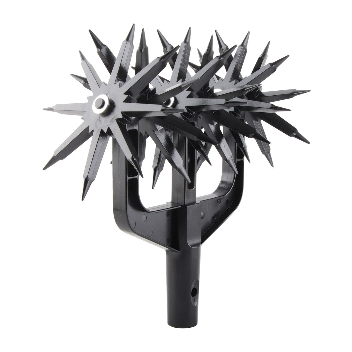 Rotary Cultivator Tool Garden Handheld Tiller Cultivator Cordless Tiller for Reseeding Grass Or Soil Mixing