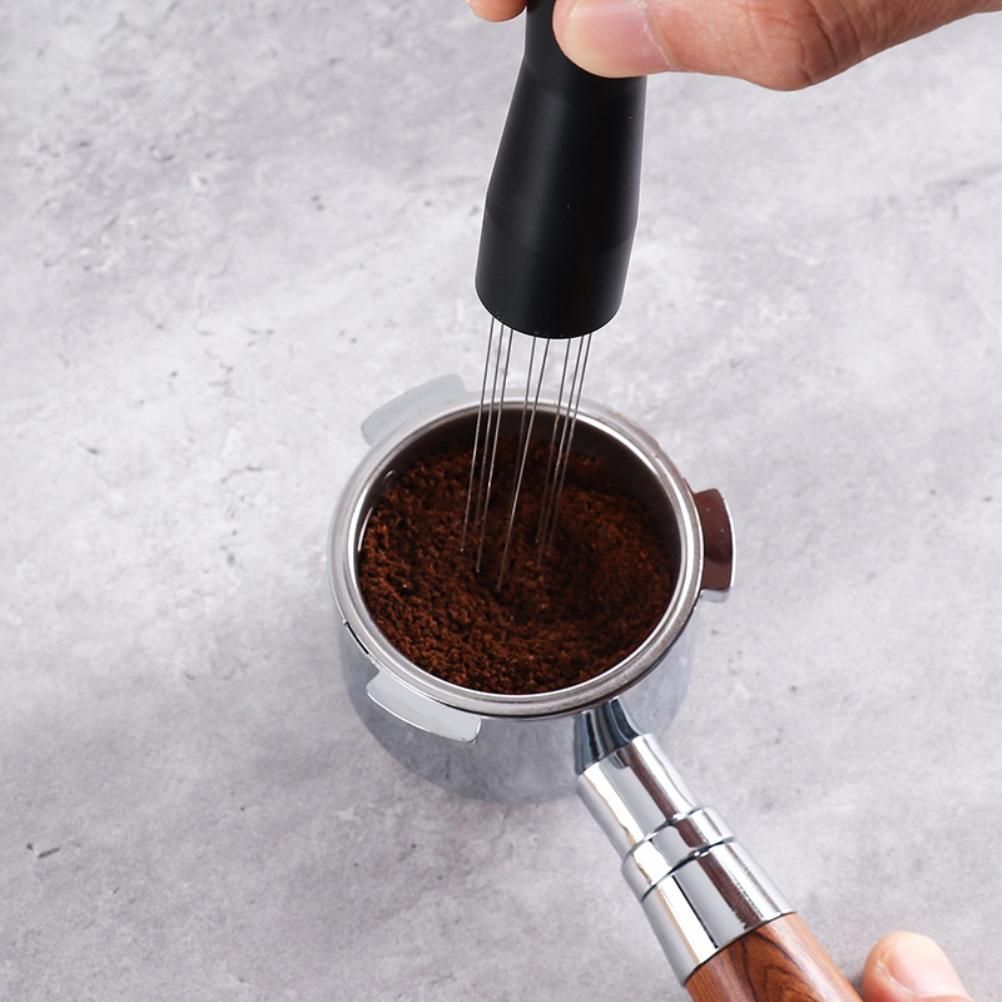 Coffee Needle Distributor Stainless Steel Espresso Needle Stirrer Barista Accessories