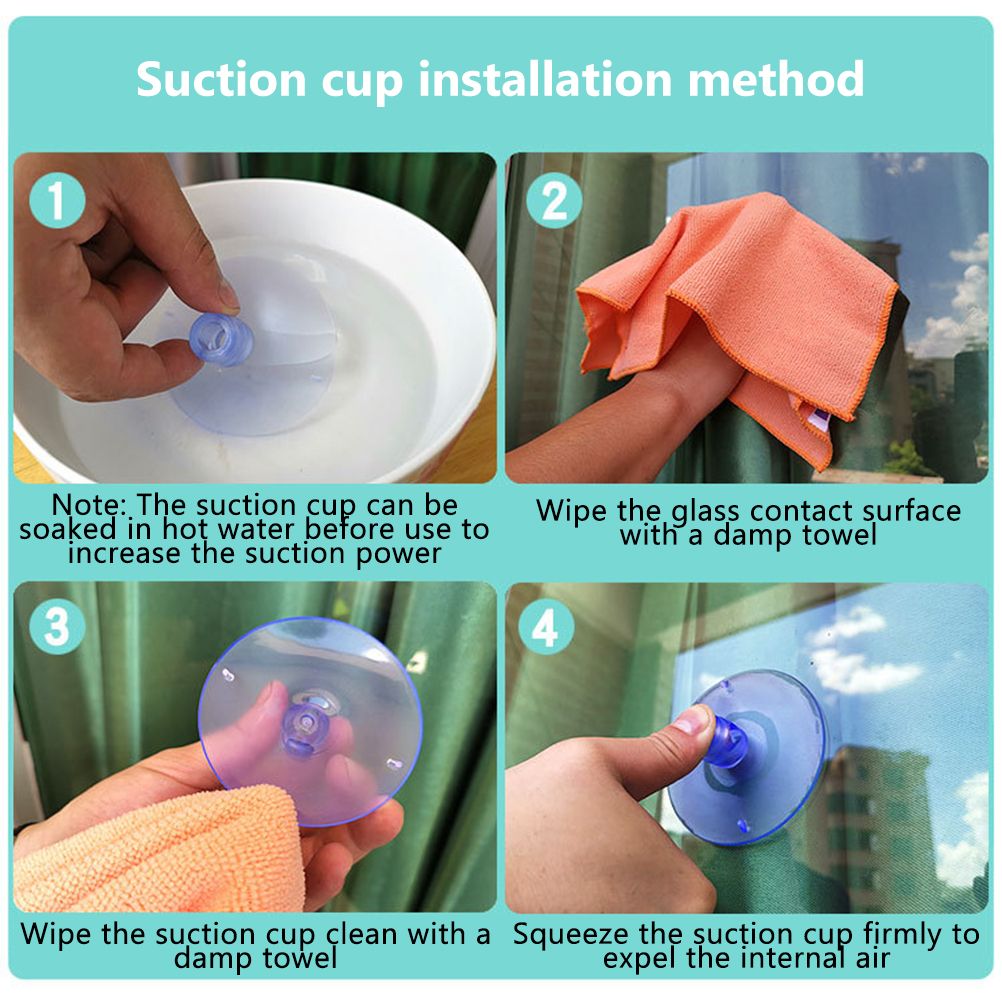 Double Layer Cat Window Hammock Cat Window Perch Strong Suction Cups Cat Hammock for Window Kitty Sunny Seat