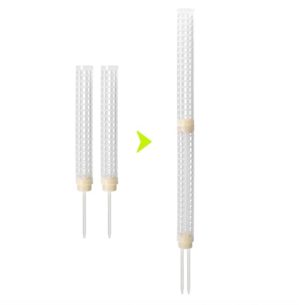 Moss Pole 25cm Plastics Coir Moss Totem Pole Stick for Plant Stakes and Supports Climbing Indoor Plants