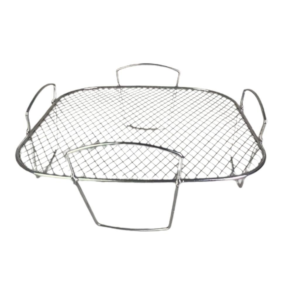 Air Fryer Rack for Air Fryer 304 Stainless Steel Food Dehydrator Rack Toast Rack Grill Air Fryer Accessories