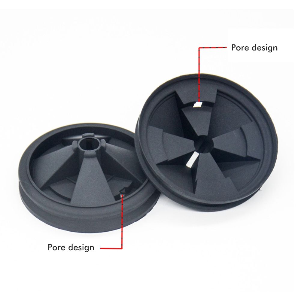 Garbage Disposal Splash Guard Sink Baffle Food Waste Disposer Parts Accessories Multi Function Drain Plugs for Garbage Disposals