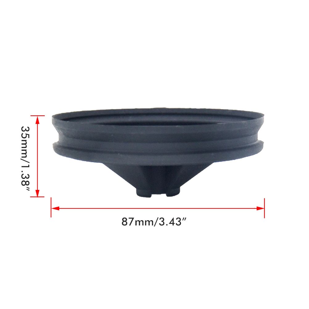 Garbage Disposal Splash Guard Sink Baffle Food Waste Disposer Parts Accessories Multi Function Drain Plugs for Garbage Disposals