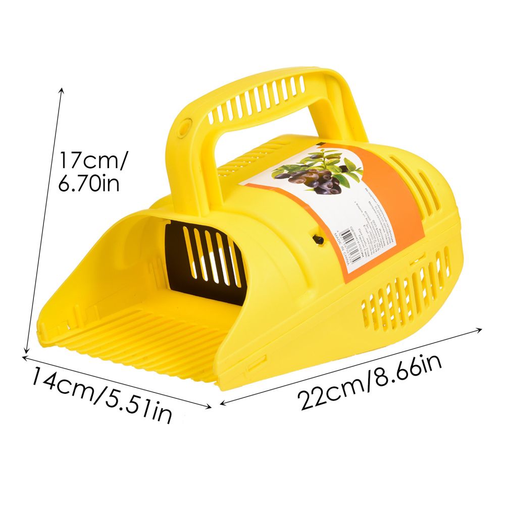 Blueberry Picker Plastic Berry Picker Tool Blueberry Rakes Harvester for Blueberries Lingonberries Huckleberries