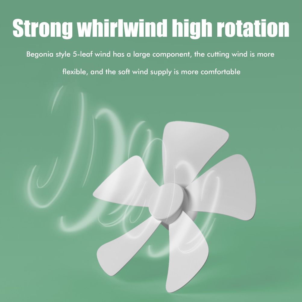 Clip On Fan Portable Rechargeable 720° Rotation Quiet Stroller Fan Sturdy Clamp Mini Desk Fan for Office Table Bedroom Outdoor Travel