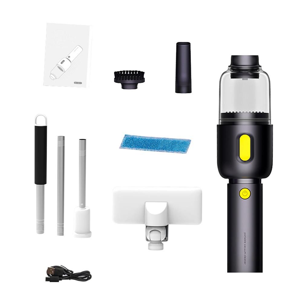 Handheld Vacuum Cleaner Cordless Rechargeable Mini Car Vacuum Cleaner Portable Vacuum Cleaner for Pet Hair Home Car