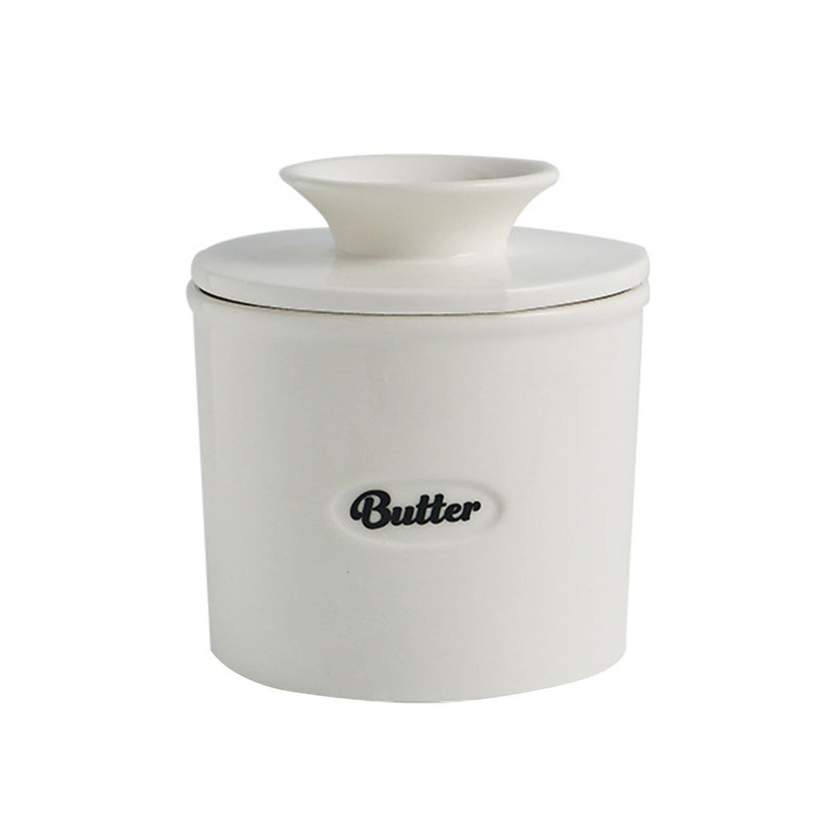 Ceramic Butter Keeper Multipurpose Large Capacity Safe Eco Friendly Ceramic Butter Tank
