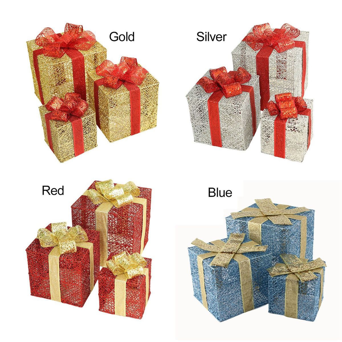 Christmas Iron Art Box