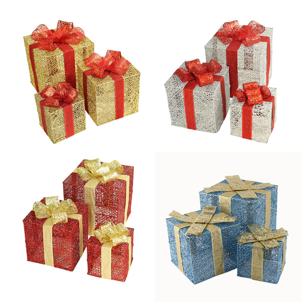 Christmas Iron Art Box
