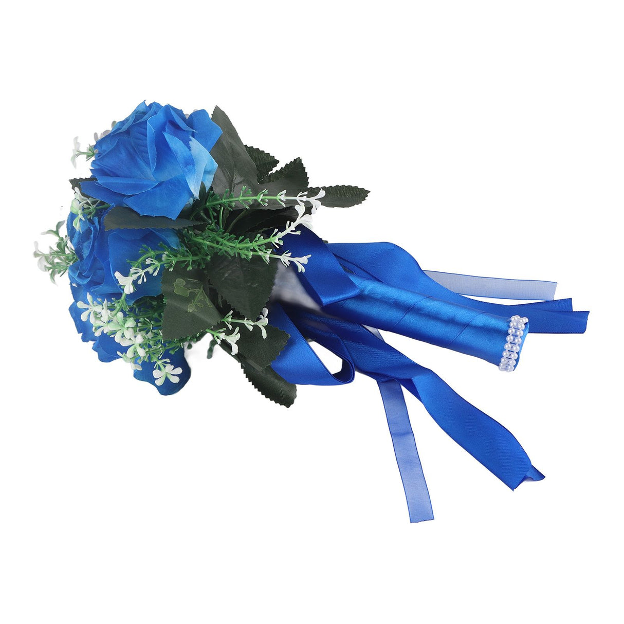 Simulated Rose Bouquet Artificial Wedding Bouquet