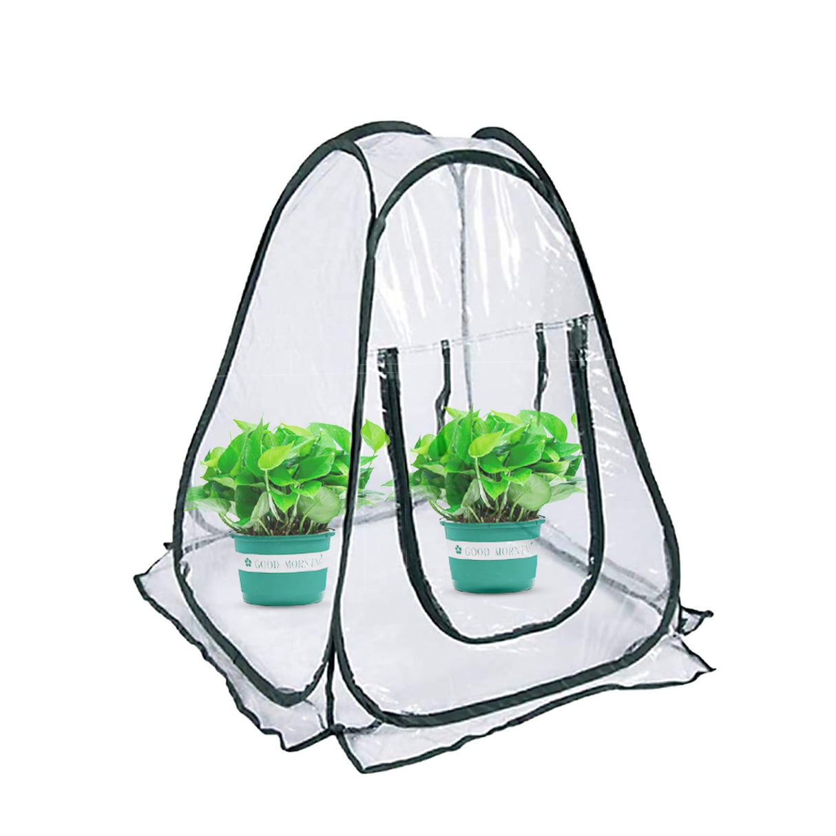 Foldable Portable Mini Home Garden Greenhouse Succulent Flower Warm Cover Windproof Rainproof Greenhouse