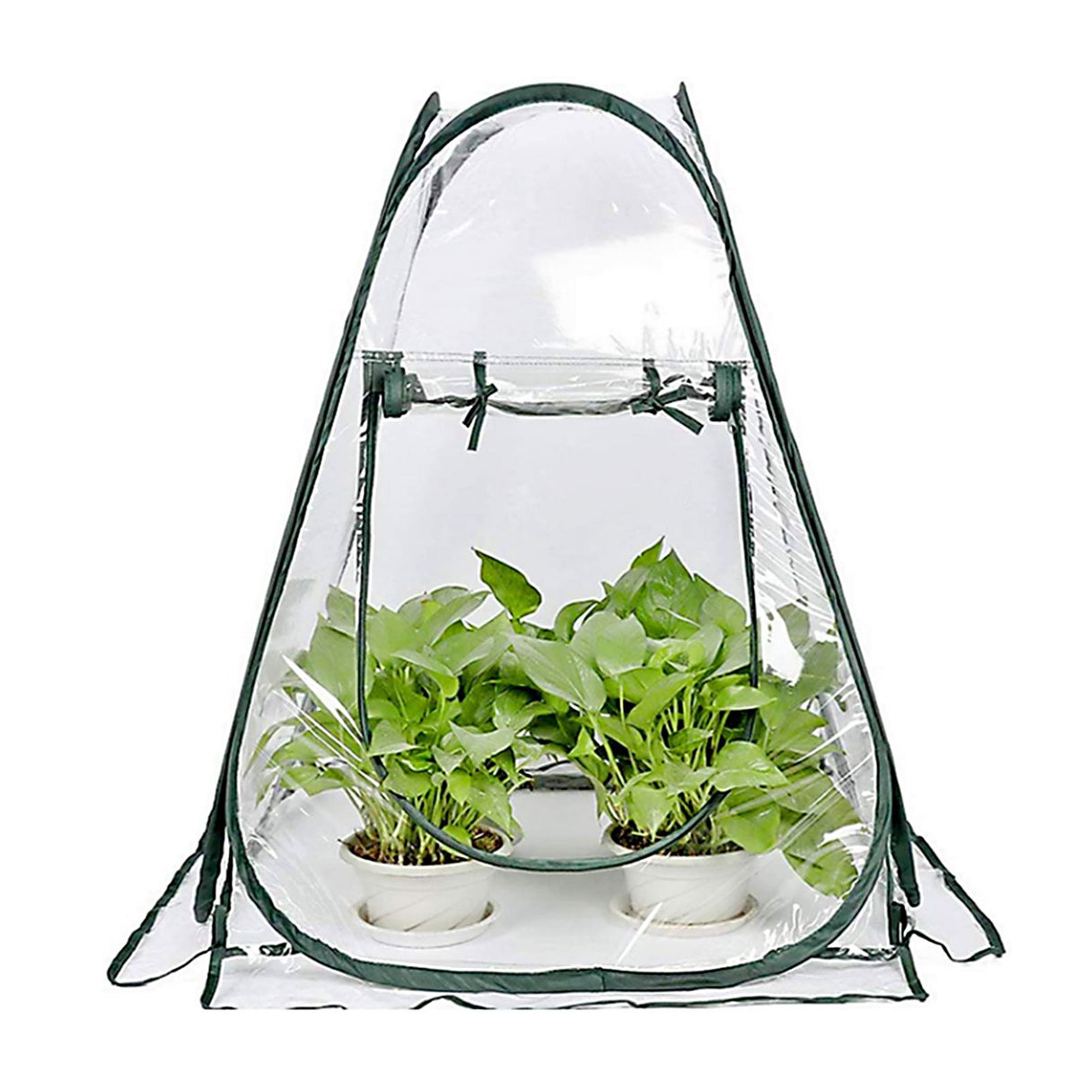 Foldable Portable Mini Home Garden Greenhouse Succulent Flower Warm Cover Windproof Rainproof Greenhouse