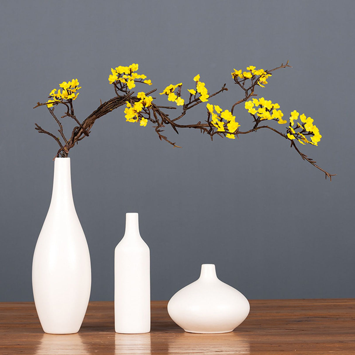 3pcs Artificial Flowers DIY Decoration False Flowers