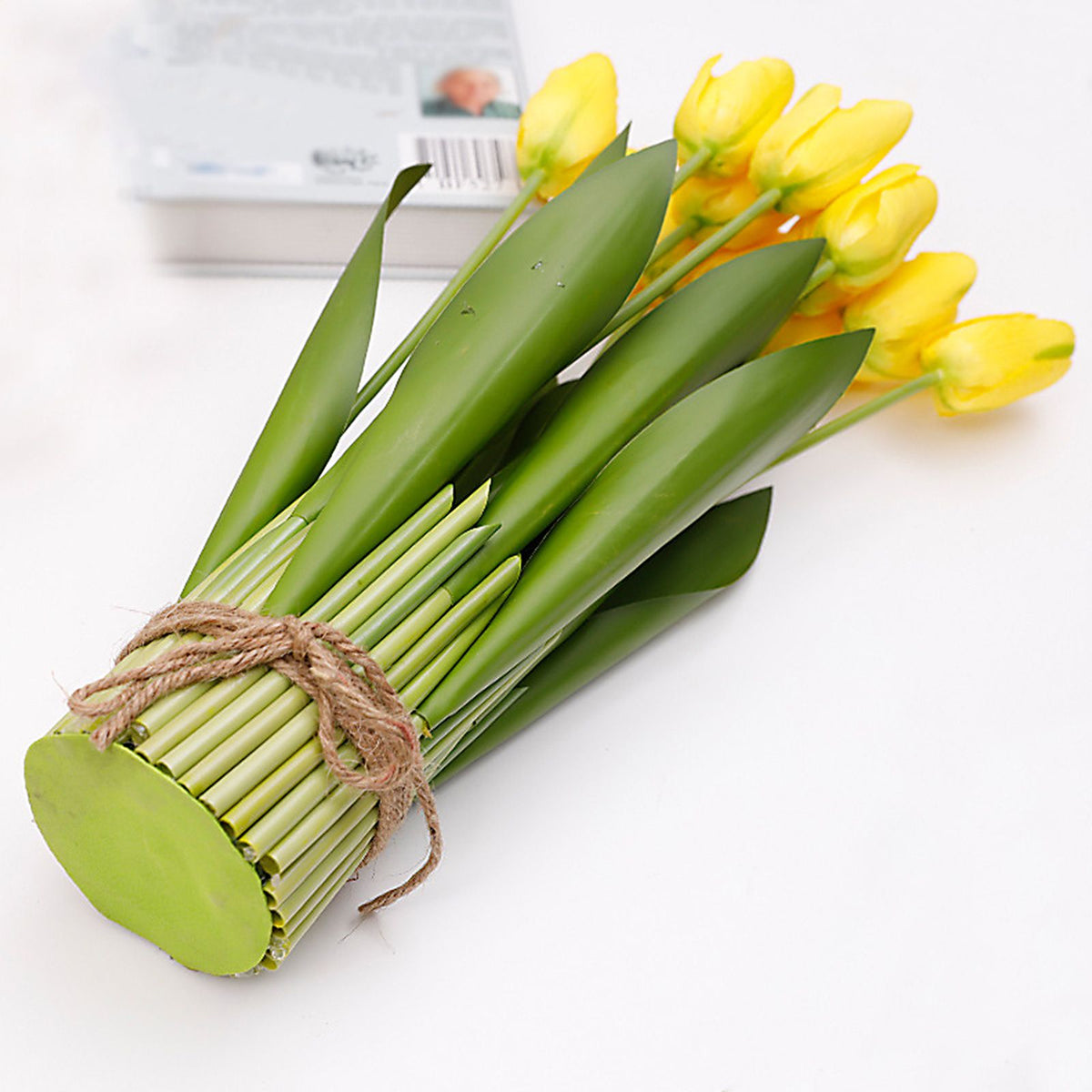 12 Head Tianshan Potting Room Fake Flower Simulation Table Flower Decoration Flowers Floral Arrangement Flowers