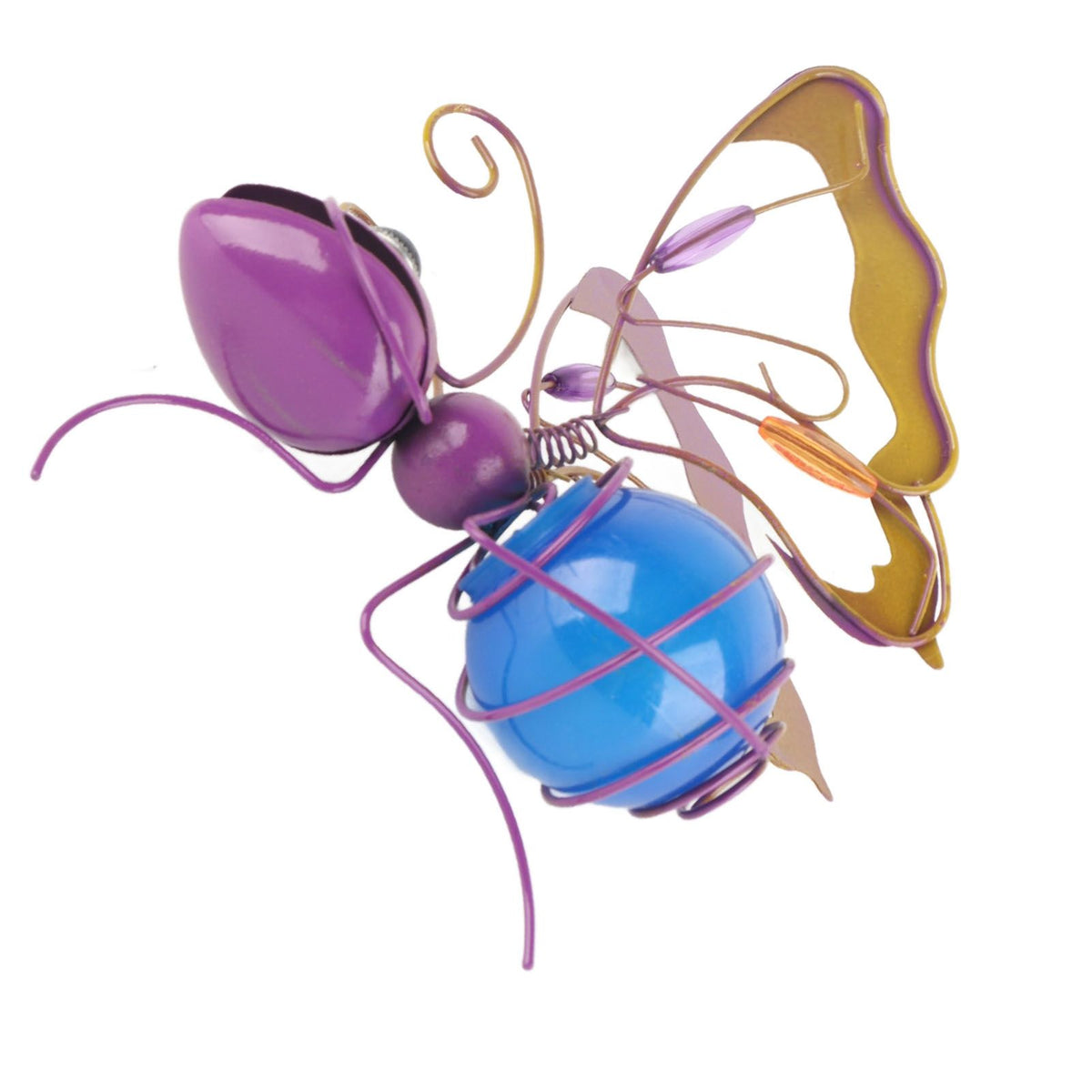 Outdoor Hanging Flying Appearance Bug Decoration Hanging Bug LED Light Firefly