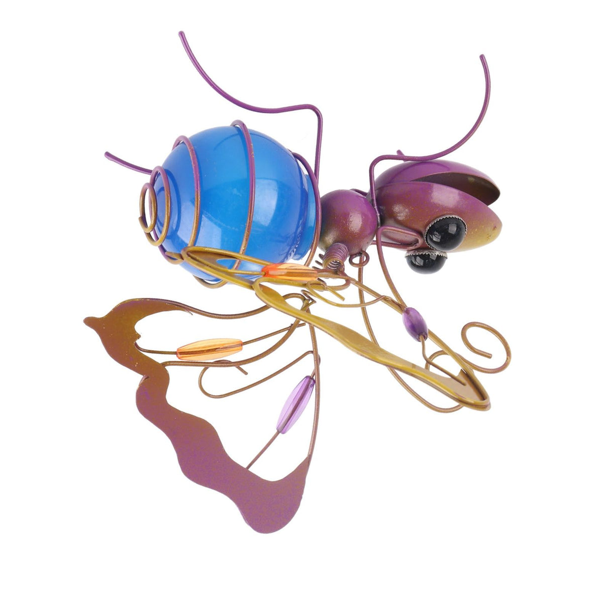 Outdoor Hanging Flying Appearance Bug Decoration Hanging Bug LED Light Firefly