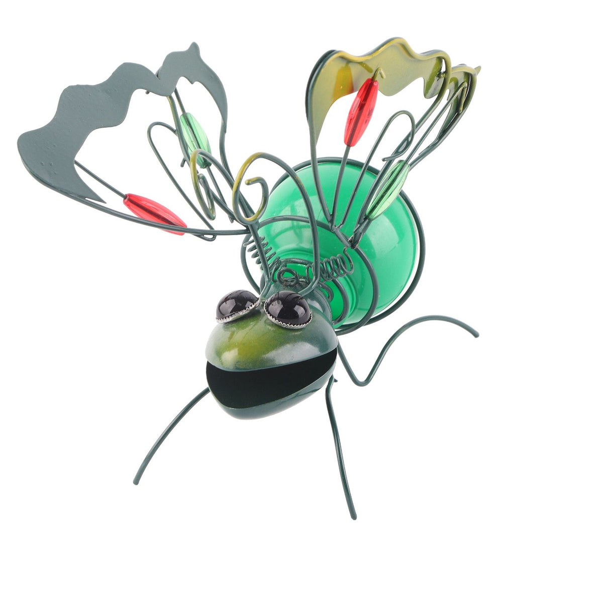 Outdoor Hanging Flying Appearance Bug Decoration Hanging Bug LED Light Firefly