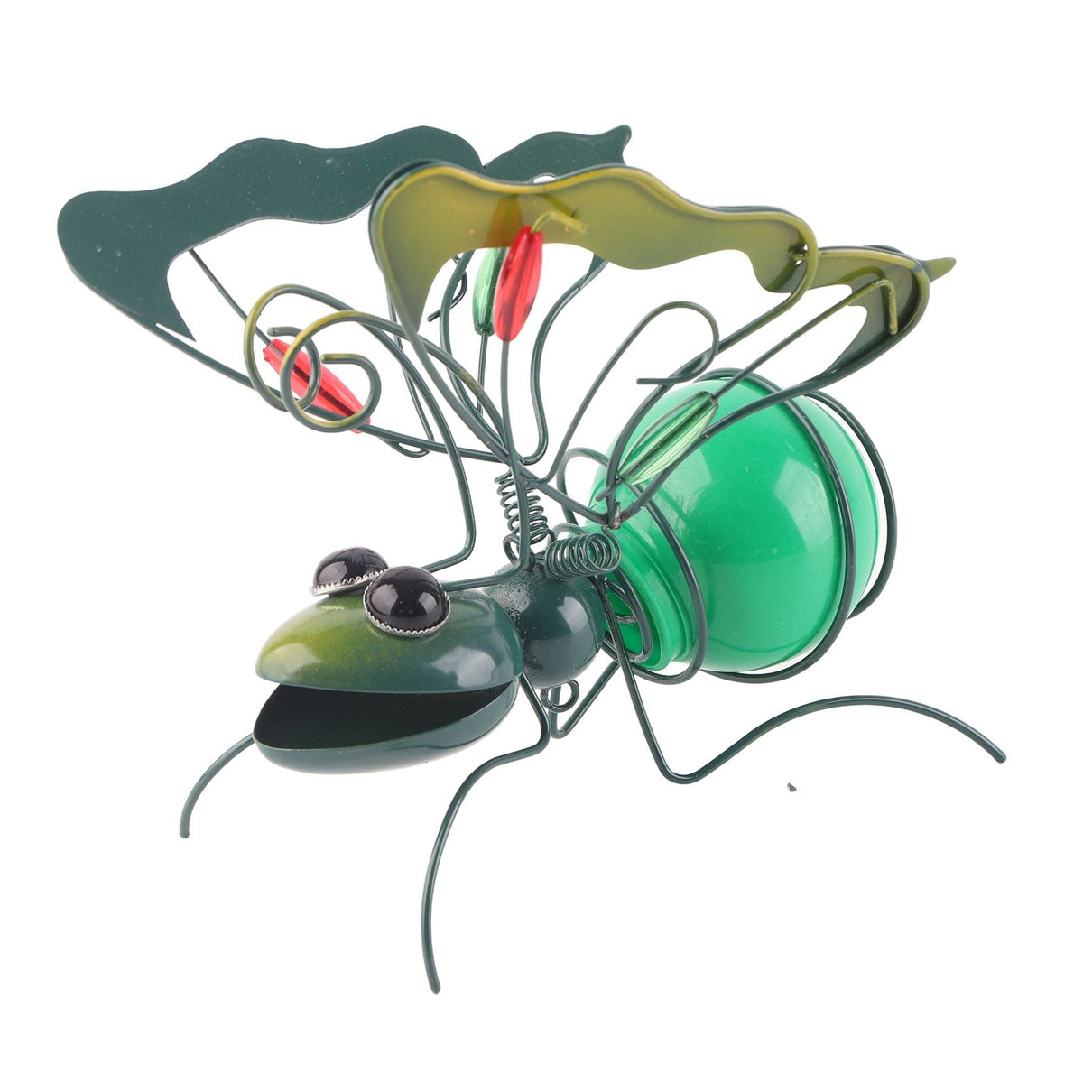 Outdoor Hanging Flying Appearance Bug Decoration Hanging Bug LED Light Firefly