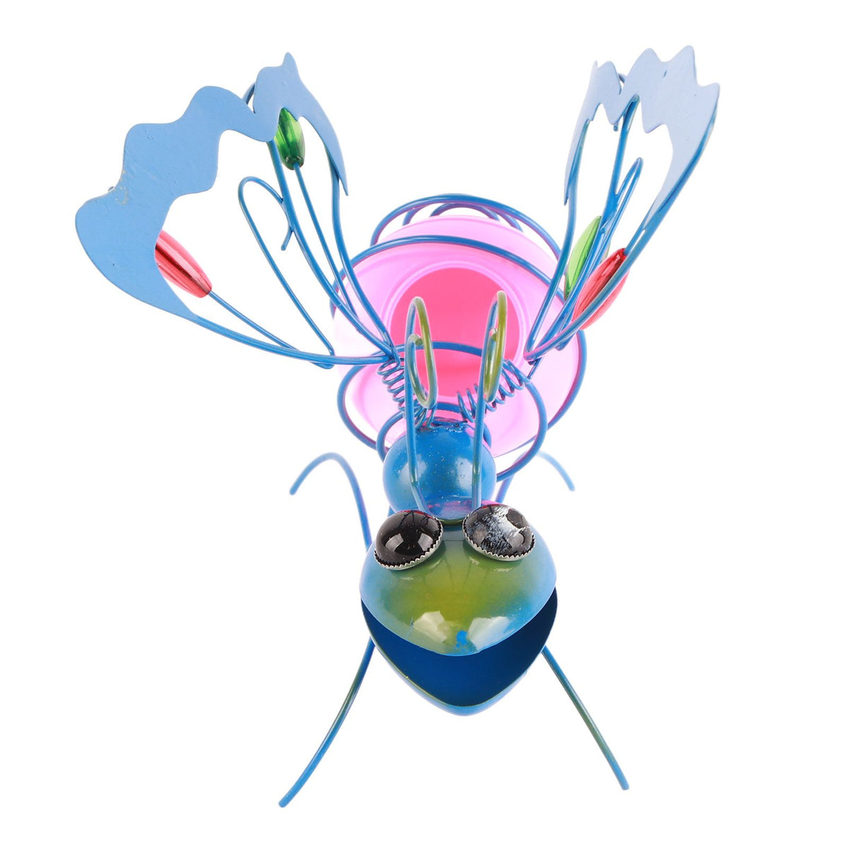 Outdoor Hanging Flying Appearance Bug Decoration Hanging Bug LED Light Firefly