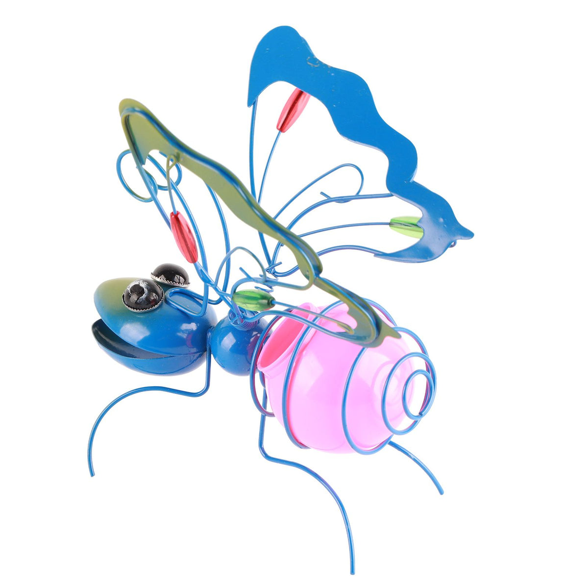 Outdoor Hanging Flying Appearance Bug Decoration Hanging Bug LED Light Firefly