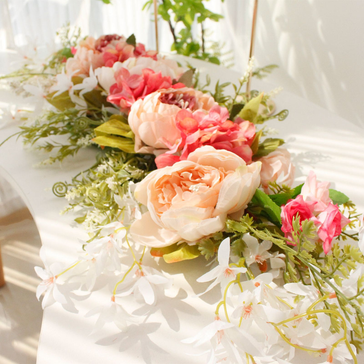 Spring Garland Door Decoration Room Pendant Flowers Lintel Flower Mirror Front Flower Chair Back Flower Wedding Arch Flower Peony