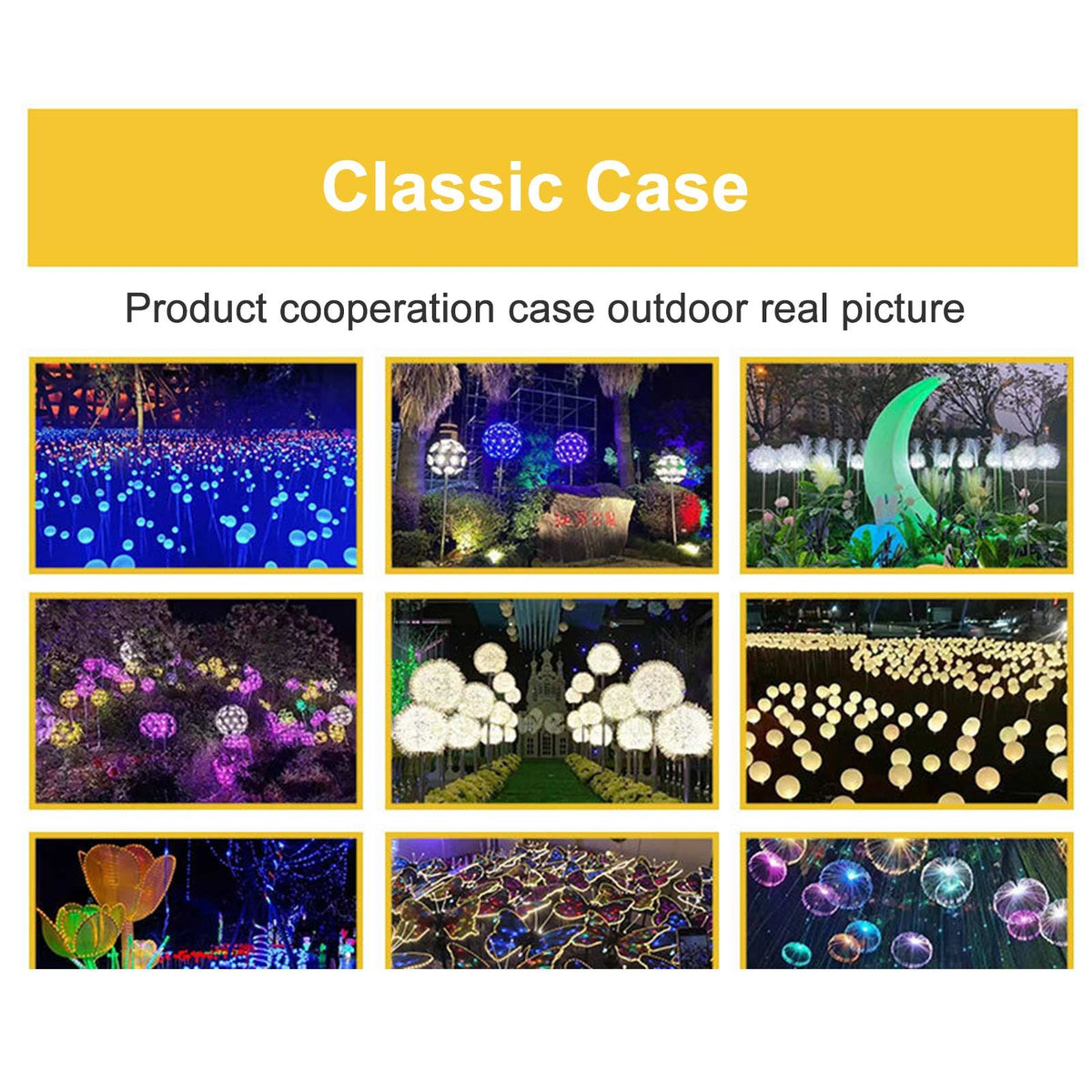 Innovative Lawn Lamp Solar Powered LED Decorative Light for Outdoor Garden Backyard Parks Pathway