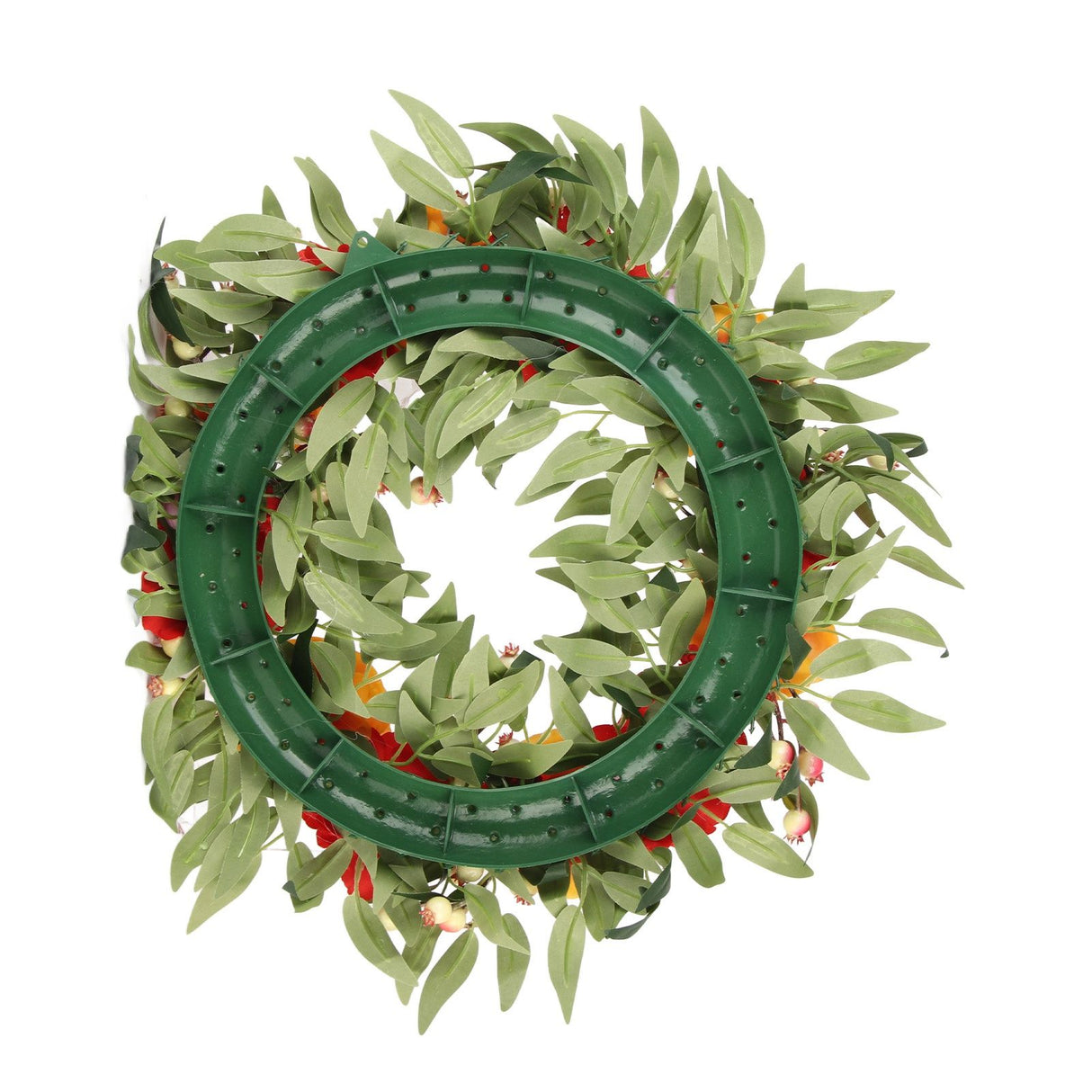 Halloween Garland Artificial Garland Window Door Hanging Wreath for Halloween Decor