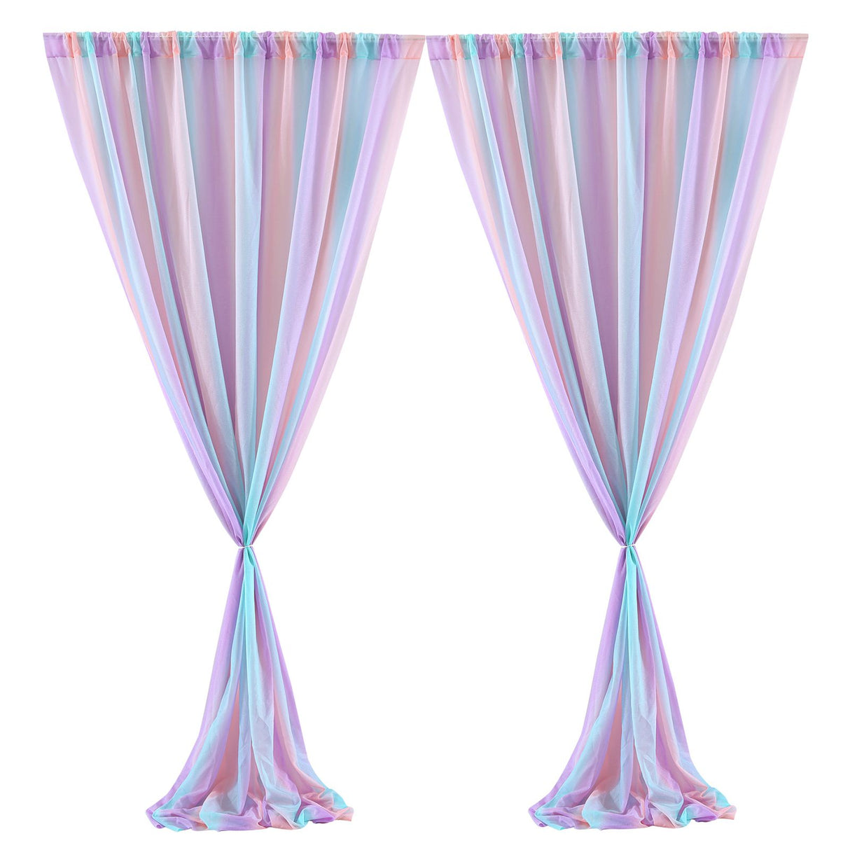 Wedding Arch Draping Fabric Background Decorative Wedding Curtain Wedding Party Props