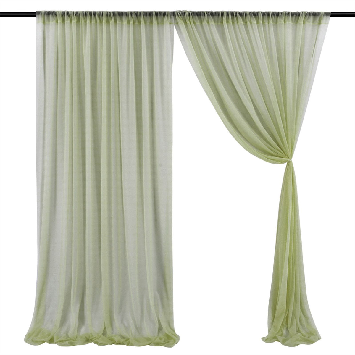 1 Pcs Wedding Party Props Veil Background Decoration Background Cloth