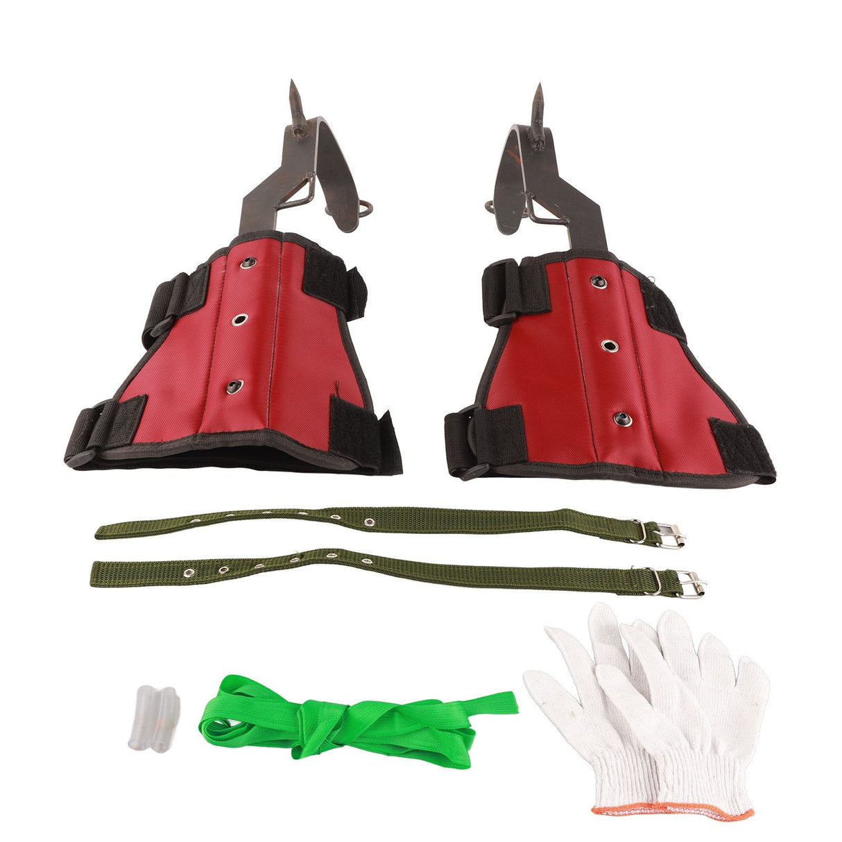 Adjustable Tree Climbing Spikes Upright Tree Climbing Tool Climbing Tool Set Climbing Nails