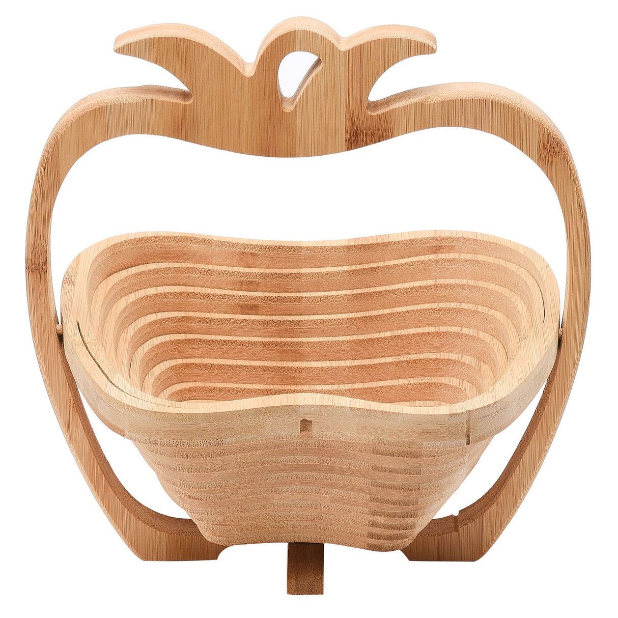 Bamboo Folding Fruit Basket