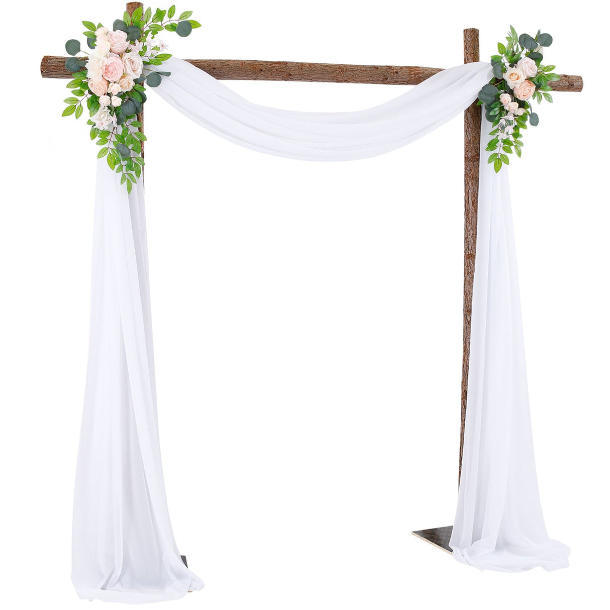 Wedding Decoration Arrangement Veil Arch Veil Background Veil Wedding Arch Drapery