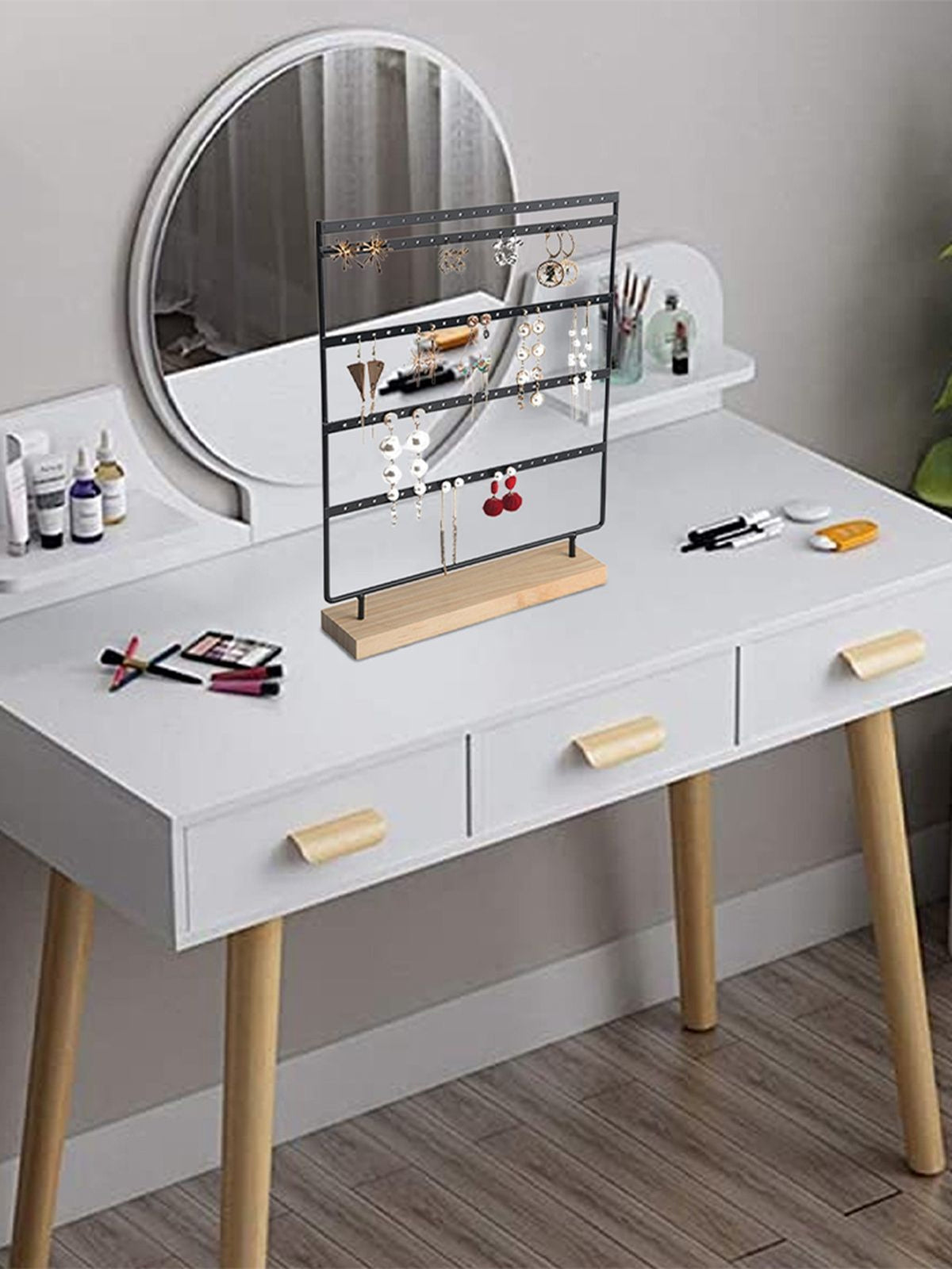 Earrings Jewelry Display Rack Jewelry Rack Earring Rack Decorative Jewelry Stand Earring Holder