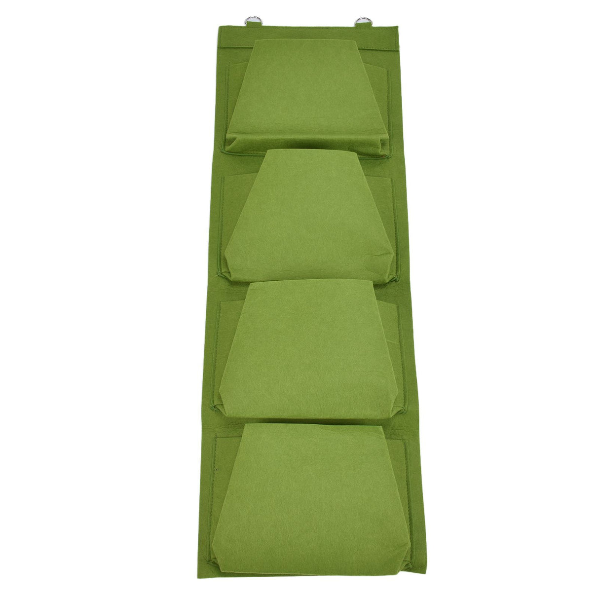 Degradable Wall Hanging Plant Bag Felt Grow Bag Flower Grow Pouch Planter for Garden Courtyard
