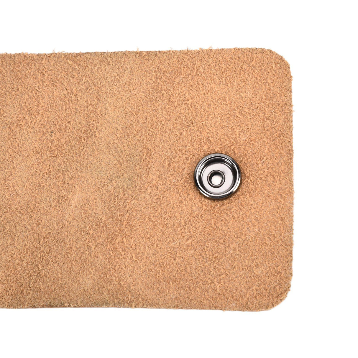 Leather Canvas Foraging Pouch Belt Fruit Picking Bag for Camping Fruit CollectingBlack