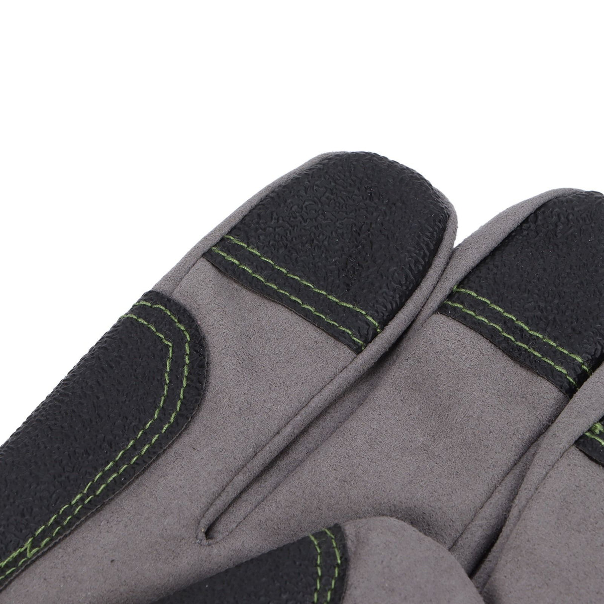 1Pair Garden Work Gloves Cut Resistent Stabproof Puncture Proof Pruning Gloves with Forearm Protection Green