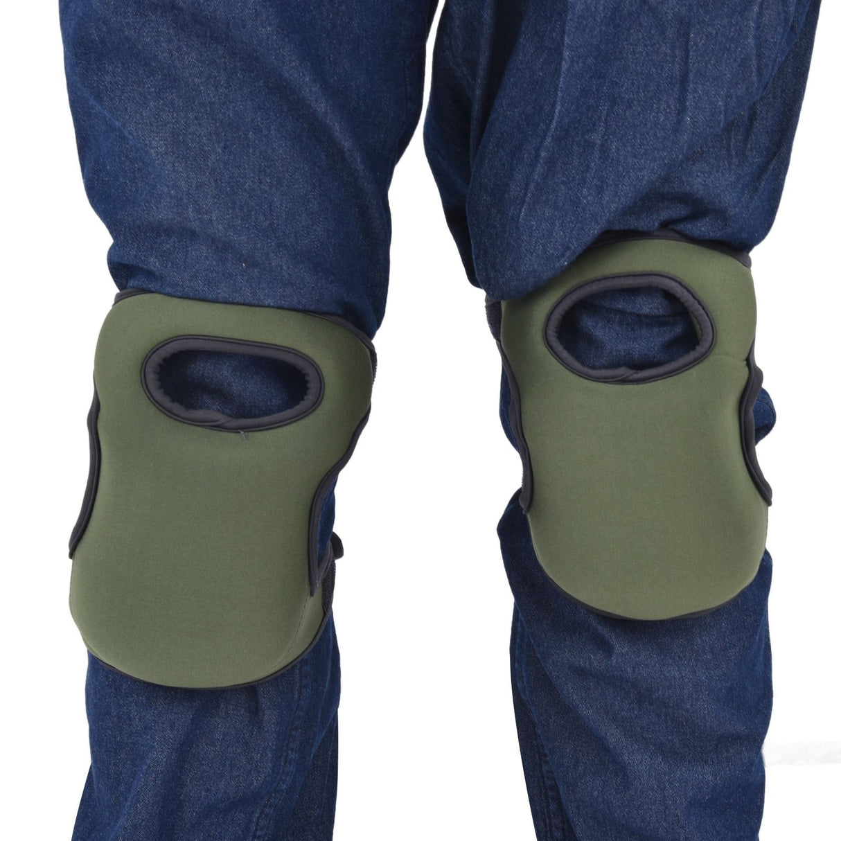 Gardening Knee Pads Green Portable Garden Knee Protector for Outdoor Woodworking