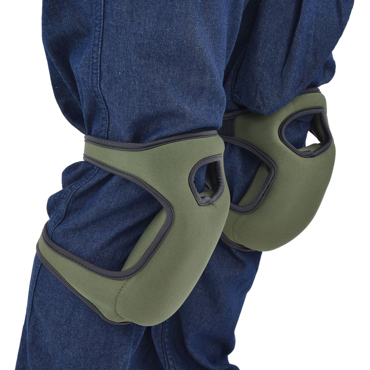 Gardening Knee Pads Green Portable Garden Knee Protector for Outdoor Woodworking