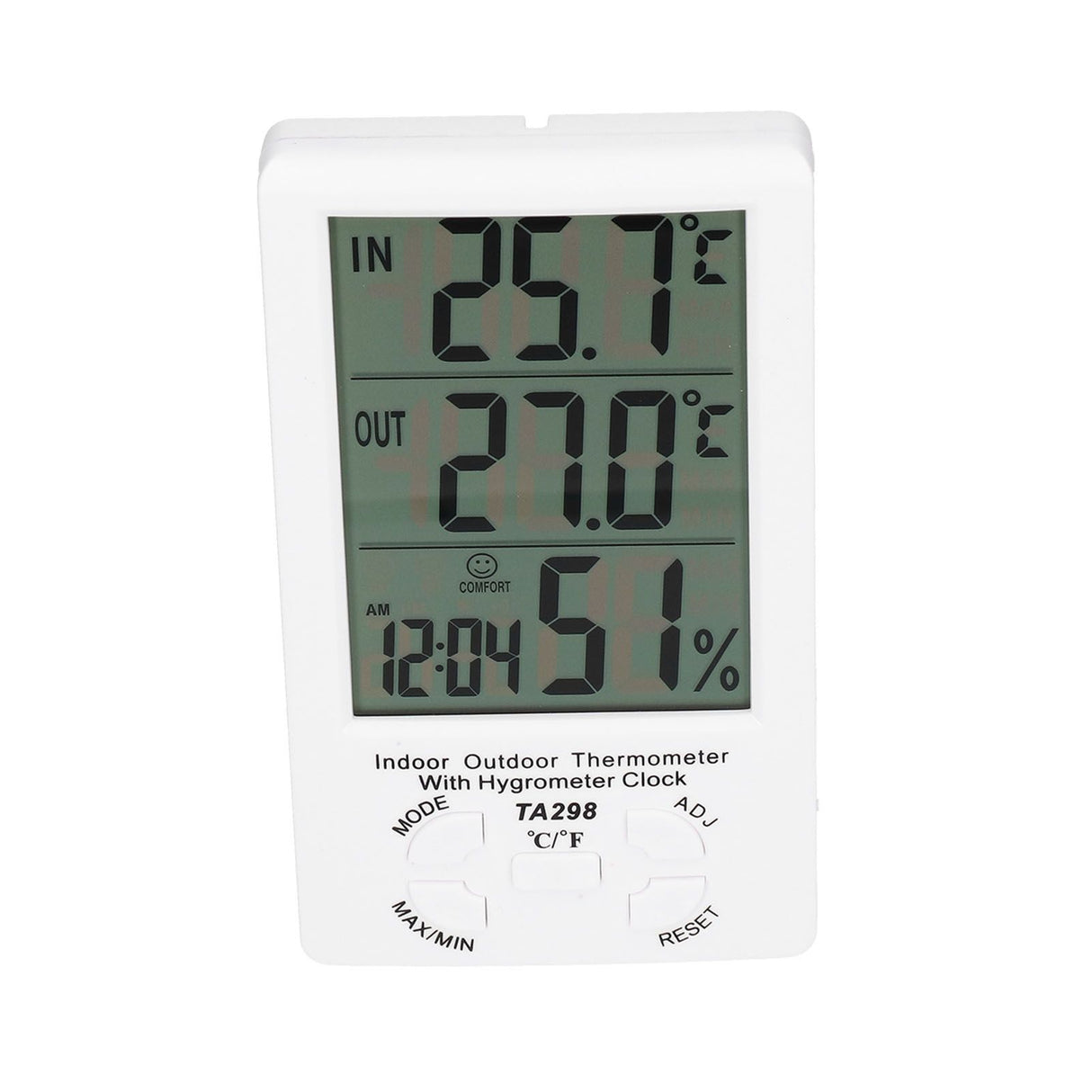 Indoor Hygrometer Digital Electronic Thermometer and Humidity Gauge with Temperature Humidity Monitor for Home