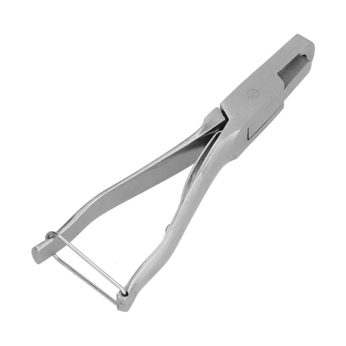 Pig Ear Tag Pliers U Shape Stainless Steel Animal Ear Notcher for Farm Livestock Equipment